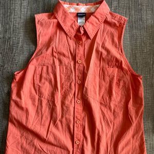 Patagonia Sleeveless Button up